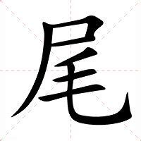 尾一意思|尾（汉语文字）